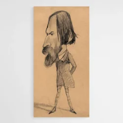 caricature d auguste vacquerie monet 1.webp