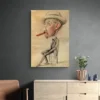 caricature d un homme avec un gros cigare monet portrait 2 3 2.webp