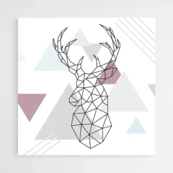 dessin tete de cerf geometrique 1.webp