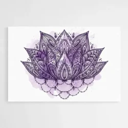 fleur de lotus dessin couleur 1.webp