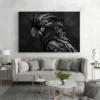 grand tableau perroquet noir paysage 3 2 2.webp