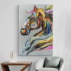 peinture cheval multicolore portrait 2 3 2.webp