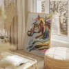 peinture cheval multicolore portrait 2 3 3.webp