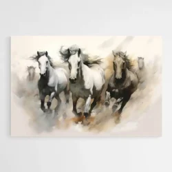 peinture chevaux au galop 1.webp