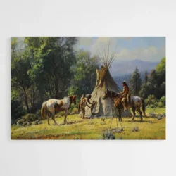 peinture chevaux indiens 1.webp