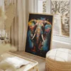 peinture elephant multicolore portrait 2 3 3.webp