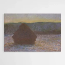 pile de ble degel coucher de soleil monet 1.webp
