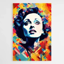 tableau Edith Piaf 1.webp