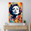 tableau Edith Piaf portrait 2 3 2.webp