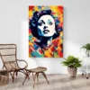 tableau Edith Piaf portrait 2 3 3.webp