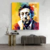 tableau Serge Gainsbourg carre 2.webp
