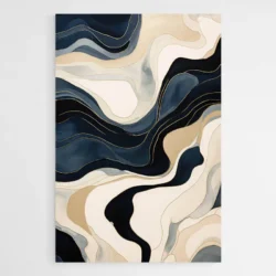 tableau abstrait bleu gris 1.webp