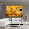 tableau abstrait jaune et noir paysage 3 2 2.webp