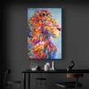 tableau abstrait lion portrait 2 3 2.webp