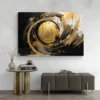 tableau abstrait noir et or paysage 3 2 4.webp