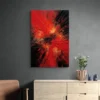 tableau abstrait rouge et noir portrait 2 3 2.webp