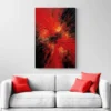 tableau abstrait rouge et noir portrait 2 3 3.webp