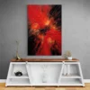 tableau abstrait rouge et noir portrait 2 3 4.webp