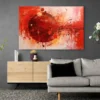 tableau abstrait rouge paysage 3 2 3.webp