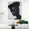 tableau abstrait silhouette de femme portrait 3 4 4.webp