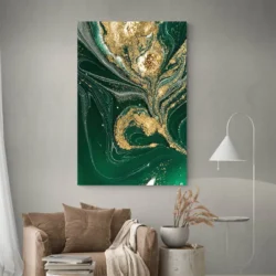 tableau abstrait vert portrait 2 3 3.webp