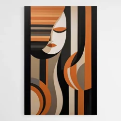 tableau abstrait visage femme 1.webp