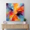 tableau acrylique abstrait carre 2.webp