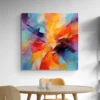 tableau acrylique abstrait carre 4.webp