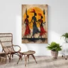 tableau africain ancien portrait 2 3 4.webp