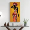 tableau africain orange portrait 1 2 2.webp