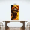 tableau africaine jaune portrait 1 2 2.webp