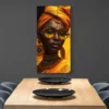 tableau africaine jaune portrait 1 2 3.webp