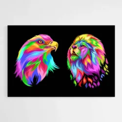 tableau animaux pop art 1.webp