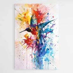 tableau aquarelle colibri 1.webp