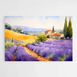 tableau aquarelle provence 1.webp