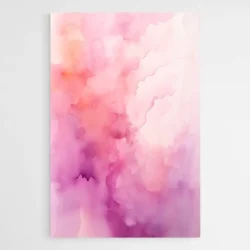 tableau aquarelle rose 1.webp