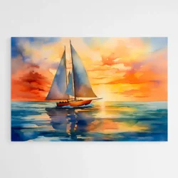 tableau aquarelle voilier 1.webp