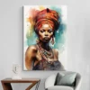 tableau aquarelles femme africaine portrait 2 3 4.webp