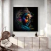 tableau bouddha colore carre 2.webp