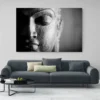 tableau bouddha noir et blanc paysage 3 2 4.webp