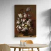 tableau bouquet de tulipes portrait 2 3 2.webp