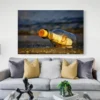 tableau bouteille a la mer paysage 3 2 2.webp