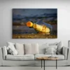 tableau bouteille a la mer paysage 3 2 3.webp