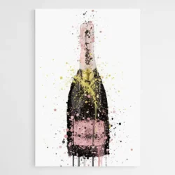 tableau bouteille de champagne 1.webp