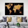 tableau carte du monde noir et or paysage 3 2 3.webp