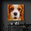 tableau cavalier king charles carre 4.webp