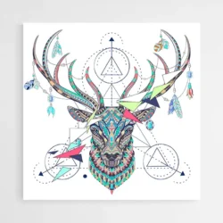 tableau cerf couleur 1.webp