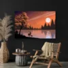 tableau cerf moderne paysage 3 2 4.webp
