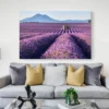tableau champ de lavande paysage 3 2 3.webp