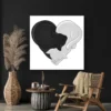 tableau chat coeur carre 2.webp